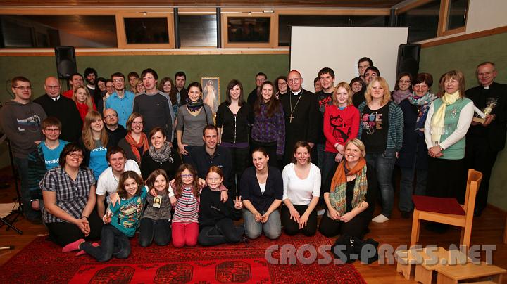 2011.02.19_21.09.43_01.jpg - "Familienfoto" in den gemütlichen Räumen des Pfarrhofes Purgstall.