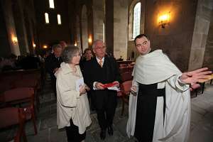 Feierliche Benediktion des Abtes Maximilian Heim