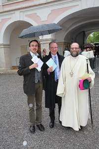 Feierliche Benediktion des Abtes Maximilian Heim