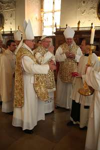 Feierliche Benediktion des Abtes Maximilian Heim