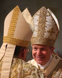 Feierliche Benediktion des Abtes Maximilian Heim