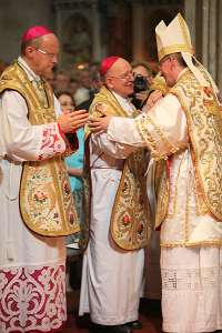 Feierliche Benediktion des Abtes Maximilian Heim