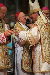 Feierliche Benediktion des Abtes Maximilian Heim