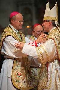 Feierliche Benediktion des Abtes Maximilian Heim