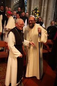 Feierliche Benediktion des Abtes Maximilian Heim