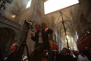 Feierliche Benediktion des Abtes Maximilian Heim