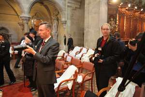 Feierliche Benediktion des Abtes Maximilian Heim