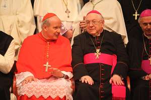 Feierliche Benediktion des Abtes Maximilian Heim