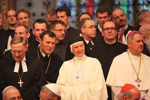 Feierliche Benediktion des Abtes Maximilian Heim