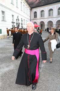 Feierliche Benediktion des Abtes Maximilian Heim