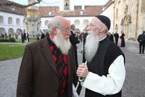 Feierliche Benediktion des Abtes Maximilian Heim