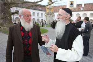 Feierliche Benediktion des Abtes Maximilian Heim