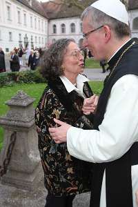 Feierliche Benediktion des Abtes Maximilian Heim