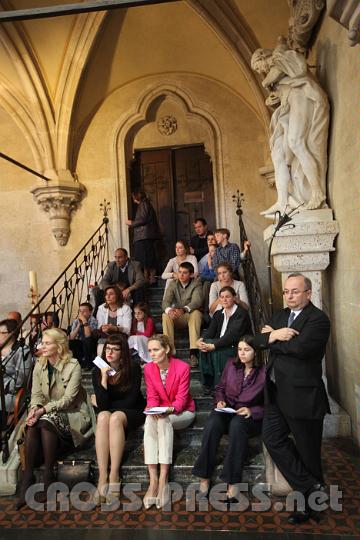 2011.06.19_16.27.35.jpg - Stiege zur Klausur als Loge.