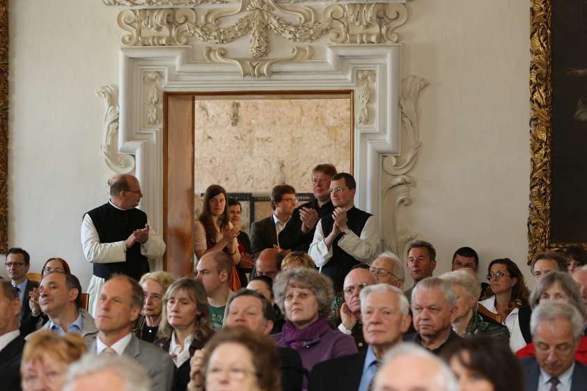 GrundSteinLegung HochSchul-AusBau
