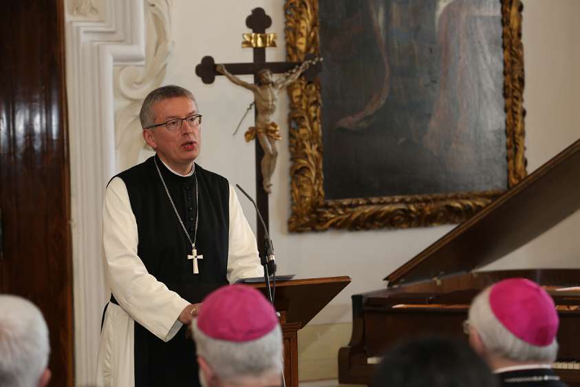 GrundSteinLegung HochSchul-AusBau