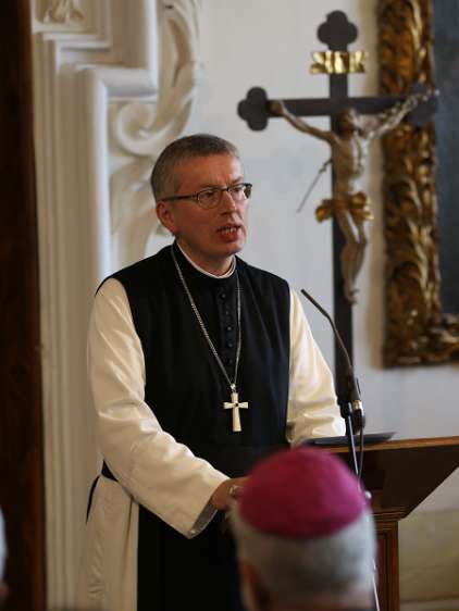 GrundSteinLegung HochSchul-AusBau