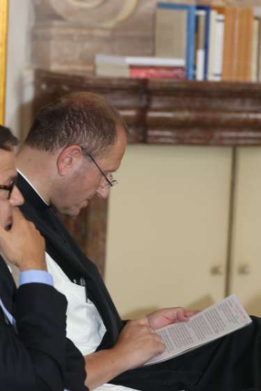 GrundSteinLegung HochSchul-AusBau