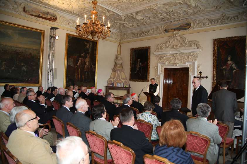 GrundSteinLegung HochSchul-AusBau