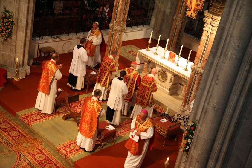 GrundSteinLegung HochSchul-AusBau