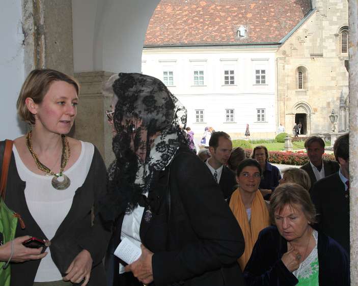 GrundSteinLegung HochSchul-AusBau