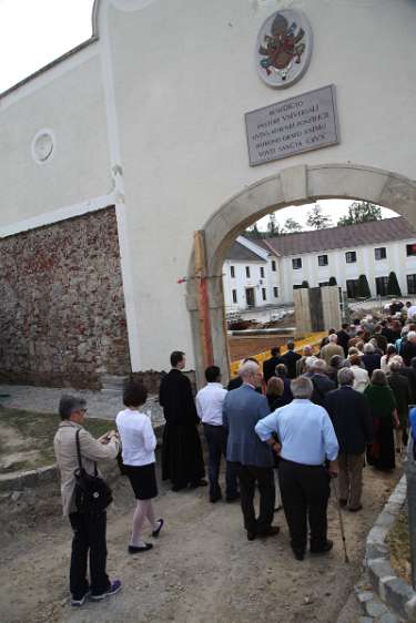 GrundSteinLegung HochSchul-AusBau