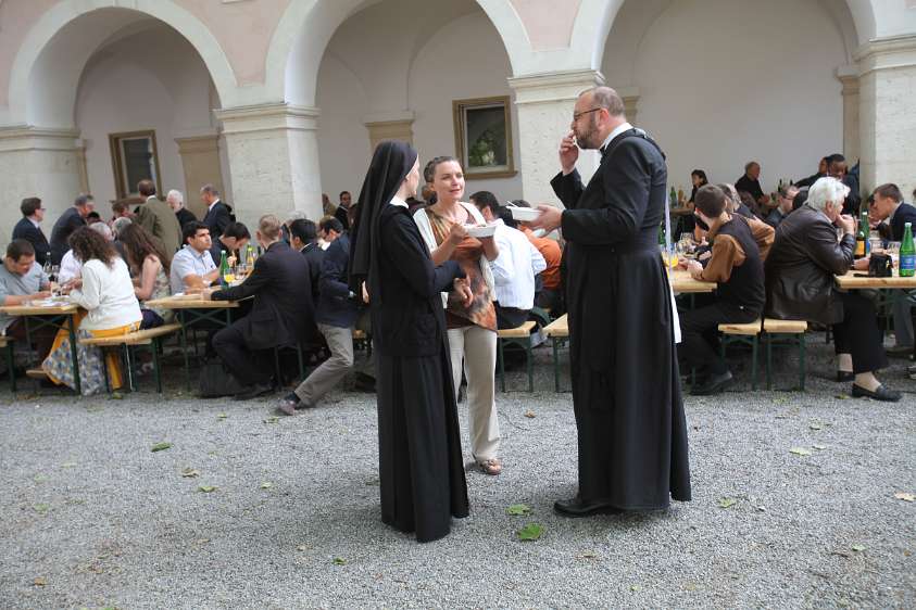 GrundSteinLegung HochSchul-AusBau