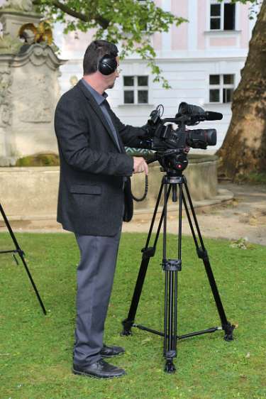 GrundSteinLegung HochSchul-AusBau