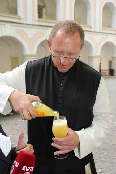 GrundSteinLegung HochSchul-AusBau