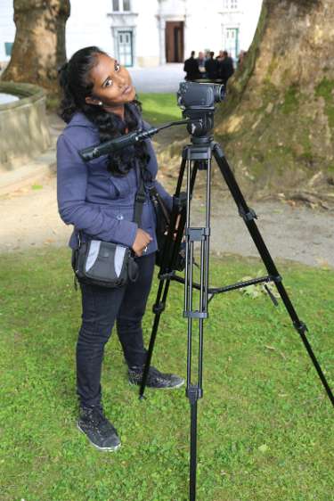 GrundSteinLegung HochSchul-AusBau