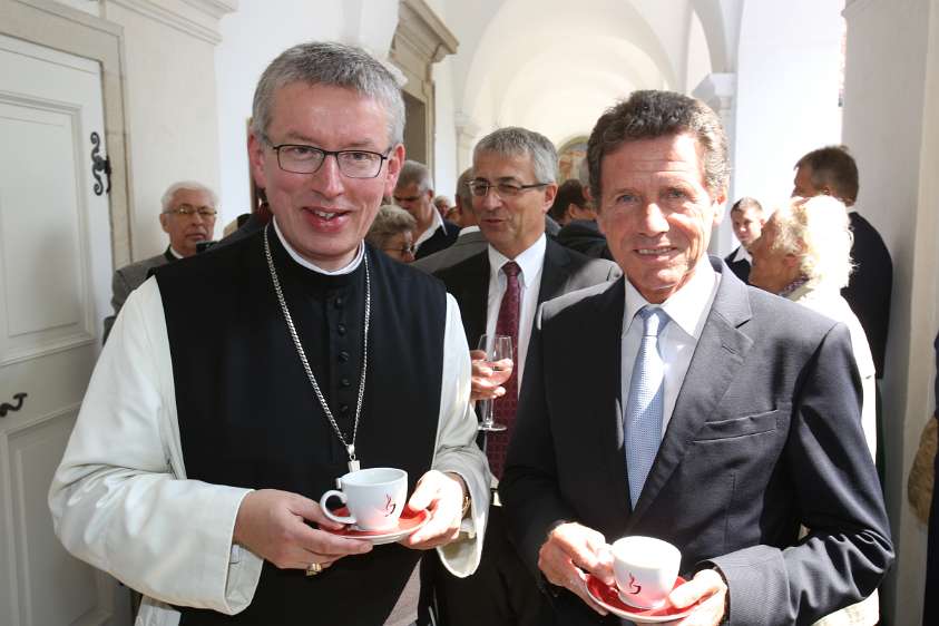 GrundSteinLegung HochSchul-AusBau