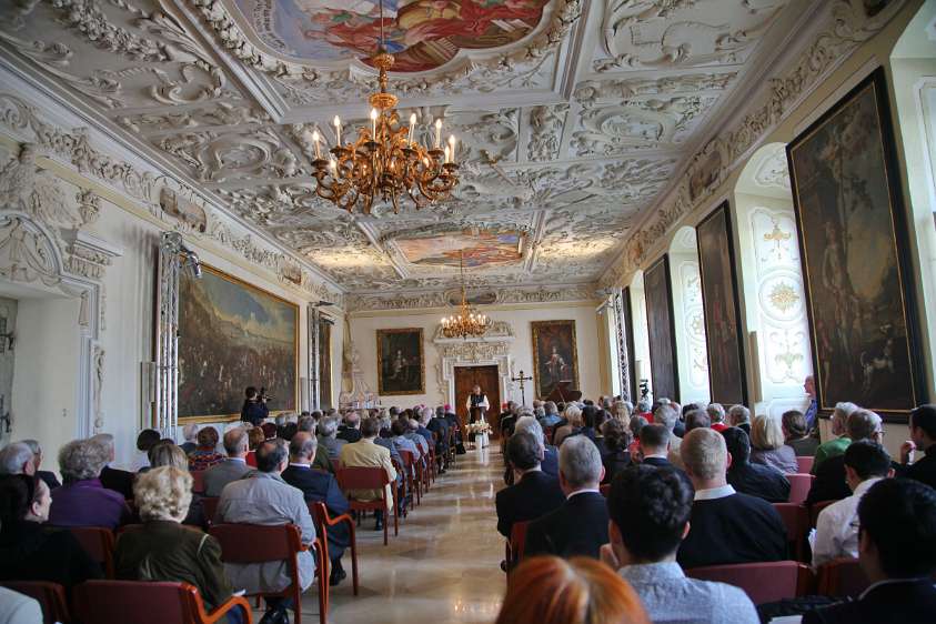 GrundSteinLegung für den HochSchul-AusBau Festakt im Kaisersaal: 4 Impulse zum Thema 