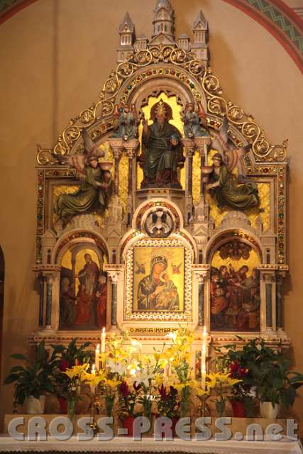 2013.09.14_17.27.41.jpg - Die Wallfahrt zur "Mutter von der immerwährenden Hilfe" war schon in früheren Zeiten viel besucht und wurde seit 1976 wieder besonders belebt.