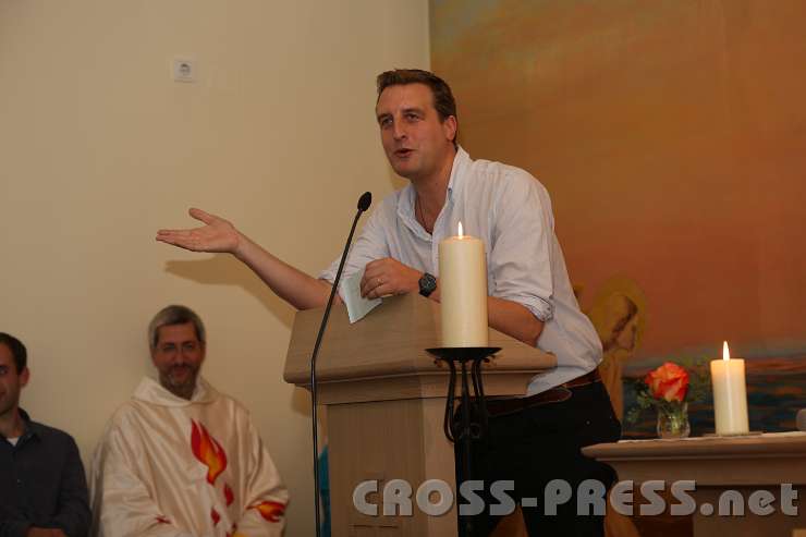 2013.10.06_12.23.35_01.jpg - Dr. Maximilian Oettingen, Leiter der Loretto-Gemeinschaft in Österreich.