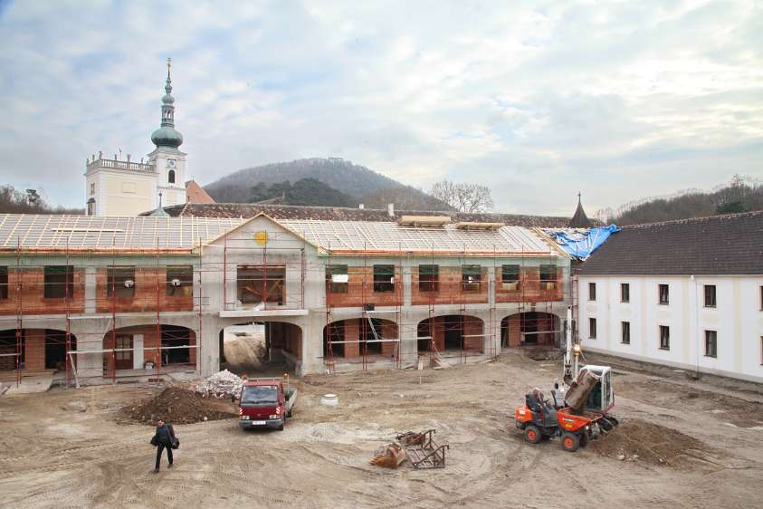 Sponsionsfeier der Phil.-Theol. HS 