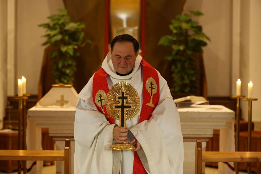 Sponsionsfeier der Phil.-Theol. HS 