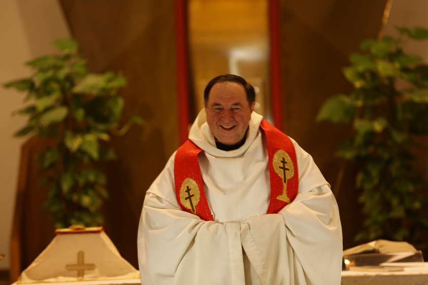 Sponsionsfeier der Phil.-Theol. HS 