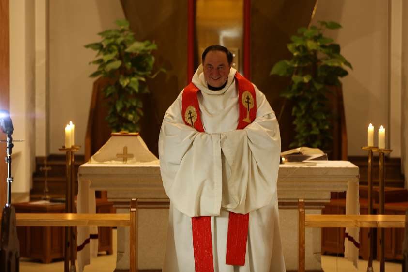 Sponsionsfeier der Phil.-Theol. HS 