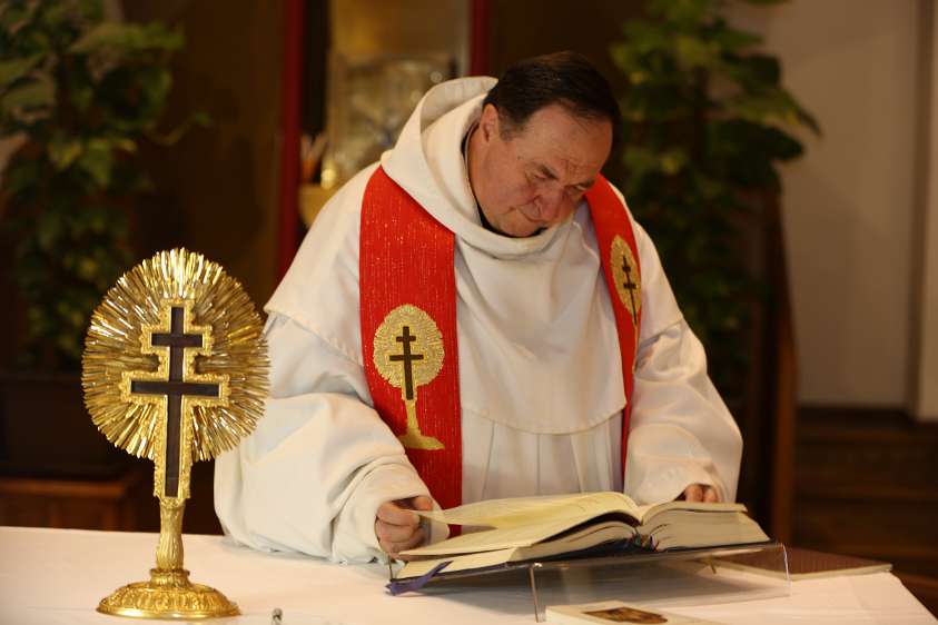 Sponsionsfeier der Phil.-Theol. HS 