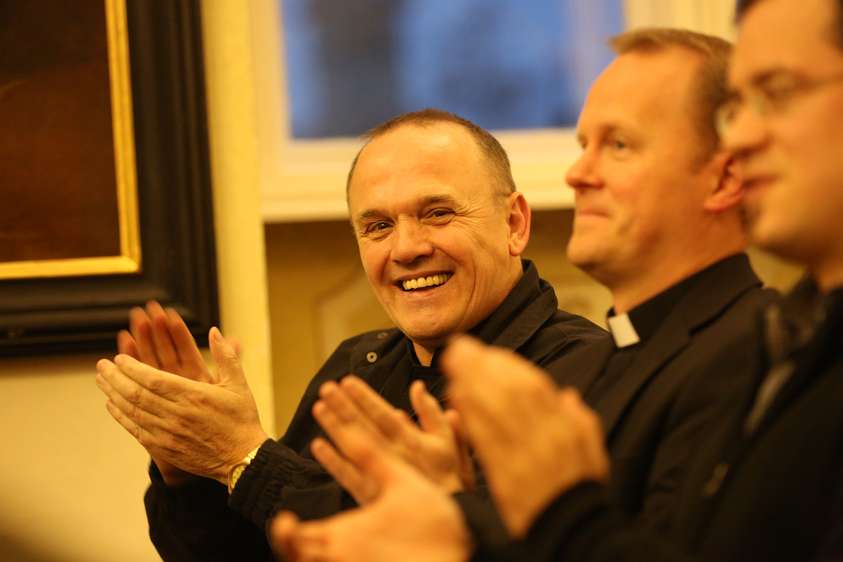 Sponsionsfeier der Phil.-Theol. HS 