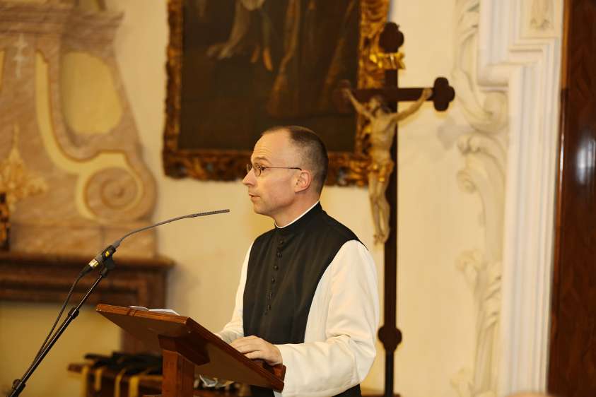 Sponsionsfeier der Phil.-Theol. HS 