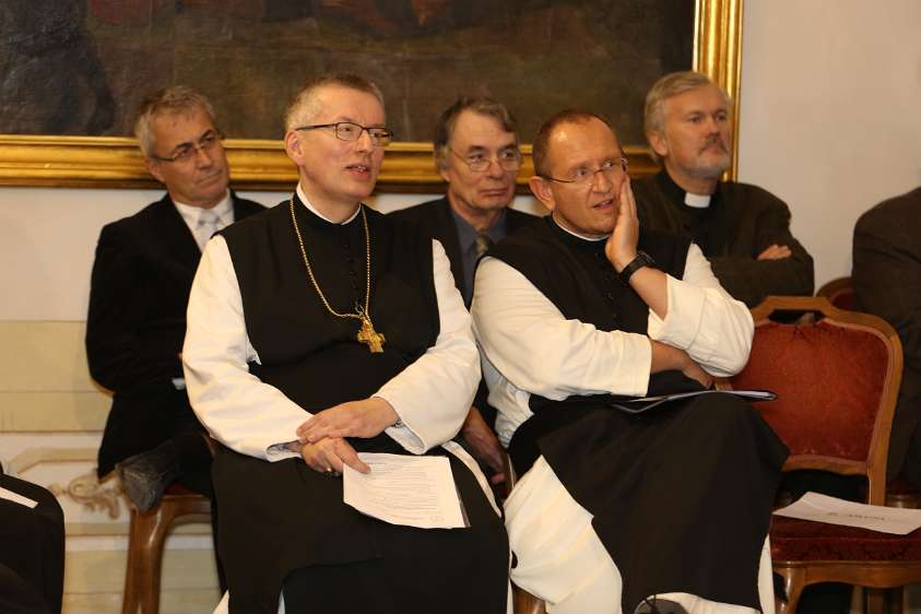 Sponsionsfeier der Phil.-Theol. HS 