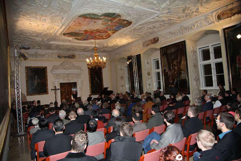 Sponsionsfeier der Phil.-Theol. HS 