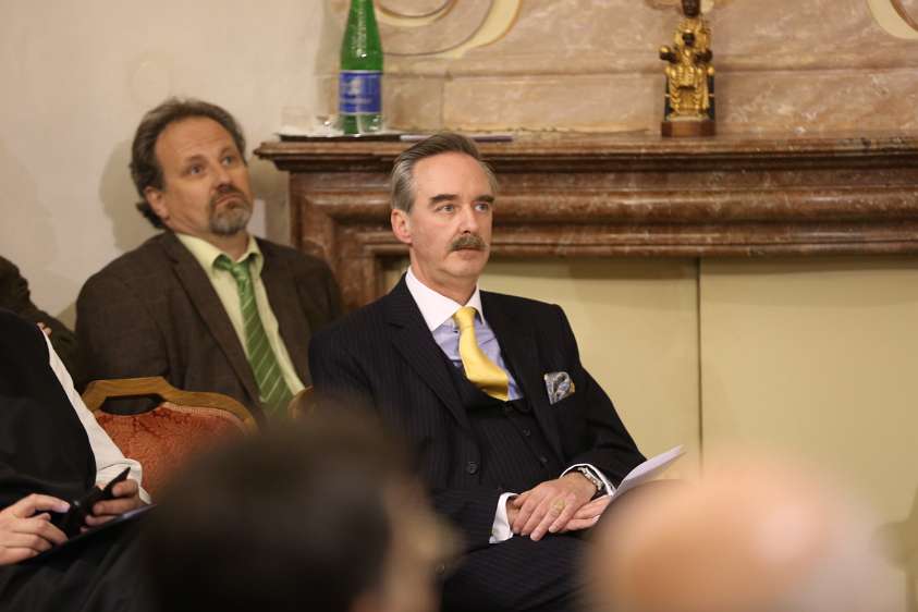 Sponsionsfeier der Phil.-Theol. HS 