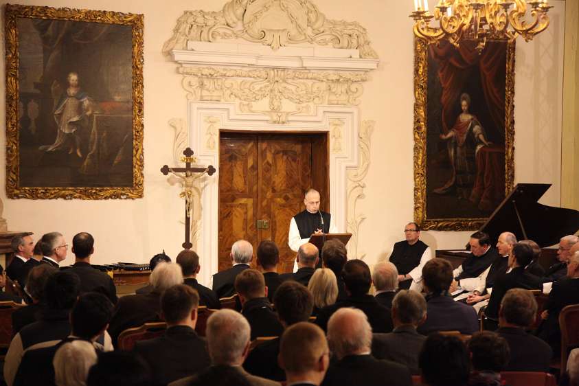 Sponsionsfeier der Phil.-Theol. HS 