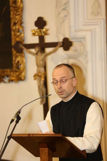 Sponsionsfeier der Phil.-Theol. HS 