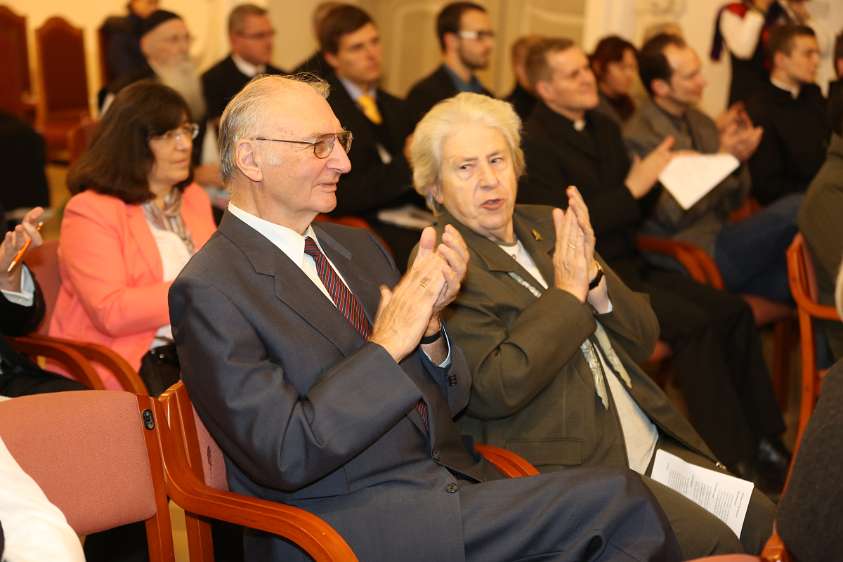 Sponsionsfeier der Phil.-Theol. HS 