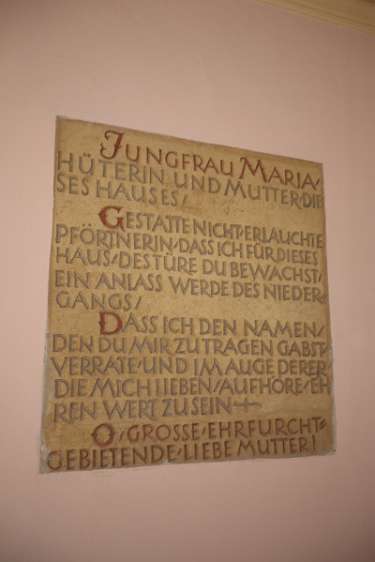 Sponsionsfeier der Phil.-Theol. HS 