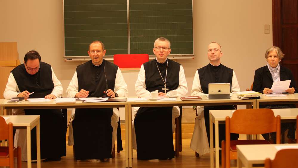 Sponsionsfeier der Phil.-Theol. HS 