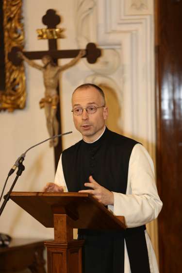 Sponsionsfeier der Phil.-Theol. HS 